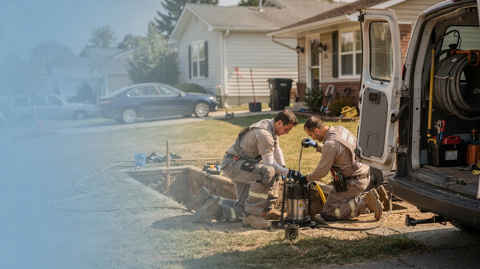 Sump Pump Installation in Edison, CA near me
